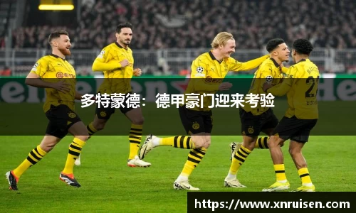 多特蒙德：德甲豪门迎来考验